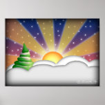 Welcome Back Sun, print