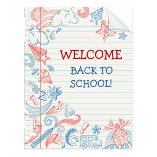 Welcome Back To School Postcard Template Welcome Back To School Postcards Welcome Back To School Postcard Templates Zazzle Uk Welcome Back To School Postcard Template Welcome Back To School Postcards Welcome Back To School Postcard Templates Zazzle Uk