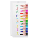 Welcome Back to School Rack Card rack cards