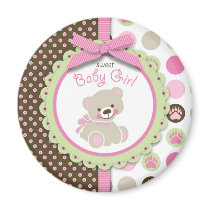 Welcome Bear Girl Magnet 2