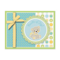 Welcome Bear Postcard