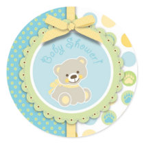 Welcome Bear Sticker B