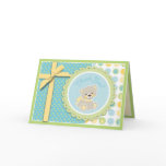 Welcome Bear TYCard
