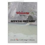 Welcome! Greeting Cards