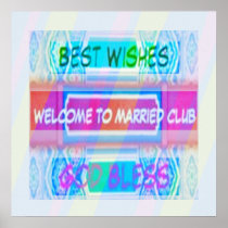 Welcome Club Posters