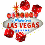 Welcome Dice Las Vegas Photo Sculpture photo sculptures
