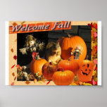 Welcome Fall posters