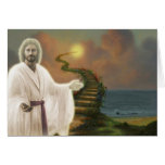 Welcome greeting card