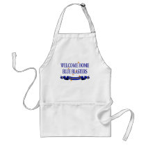 Welcome Home Blue Blasters Apron