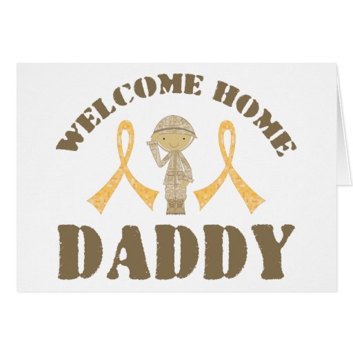 Welcome Home Daddy Cards, Welcome Home Daddy Card Templates, Invitations, Photo Cards &amp; More ...
