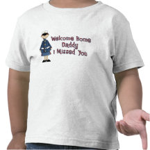 Welcome Home Daddy Corpsman Brat (Daughter) T-shirts