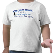 Welcome Home Daddy I took care of mummy
