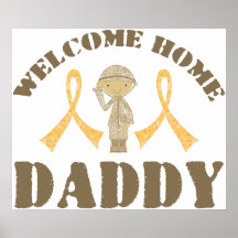 Welcome Home Daddy Print