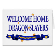 Welcome Home Dragon Slayers Cards