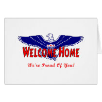Welcome Home From The Military