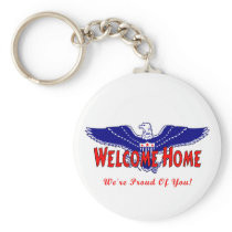 Welcome Home From The Military
