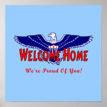 Welcome Home From The Military