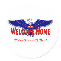 Welcome Home From The Military