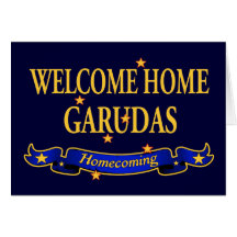 Welcome Home Garudas Cards