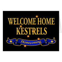 Welcome Home Kestrels Cards