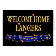 Welcome Home Lancers Card