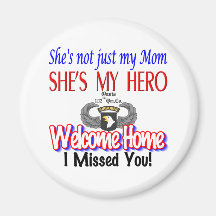 Welcome Home Mum Products Refrigerator Magnets