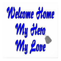 Welcome home my Hero my Love posters