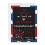 WELCOME HOME !! OUR HERO invitations