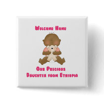 Welcome Home Our Precious Daughter Pins