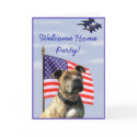 Welcome Home Party Invitation greeting card