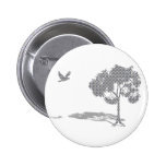 Welcome Home Pinback Button