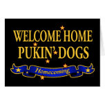 Welcome Home Pukin' Dogs Cards