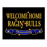 Welcome Home Ragin' Bulls Postcard