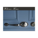 Welcome Home Realtors Marketing Postcard