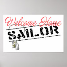 Welcome Home Sailor Poster