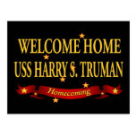 Welcome Home USS Harry S. Truman Postcard