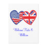 Welcome Kate & William/ Royal Wedding Postcards