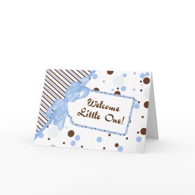Welcome Little One Card by myhmdbaby