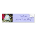 Welcome New Baby Boy! bumper stickers