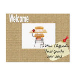 Welcome Postcard