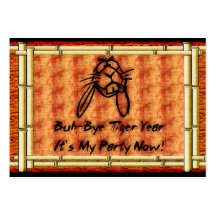 Welcome Rabbit Year Business Cards