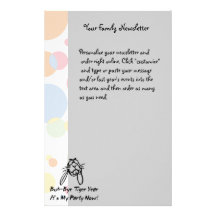 Welcome Rabbit Year Custom Stationery