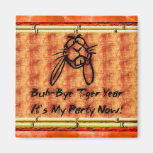 Welcome Rabbit Year Magnet