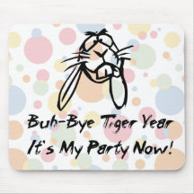 Welcome Rabbit Year Mouse Mat