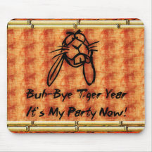 Welcome Rabbit Year Mousemats