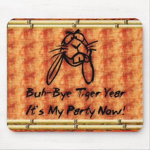 Welcome Rabbit Year Mousemats