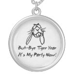 Welcome Rabbit Year Personalised Necklace