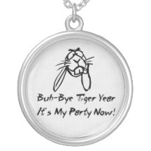 Welcome Rabbit Year Personalised Necklace