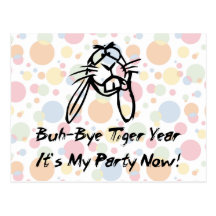 Welcome Rabbit Year Post Cards
