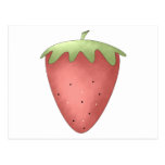 Welcome Spring · Strawberry Post Card